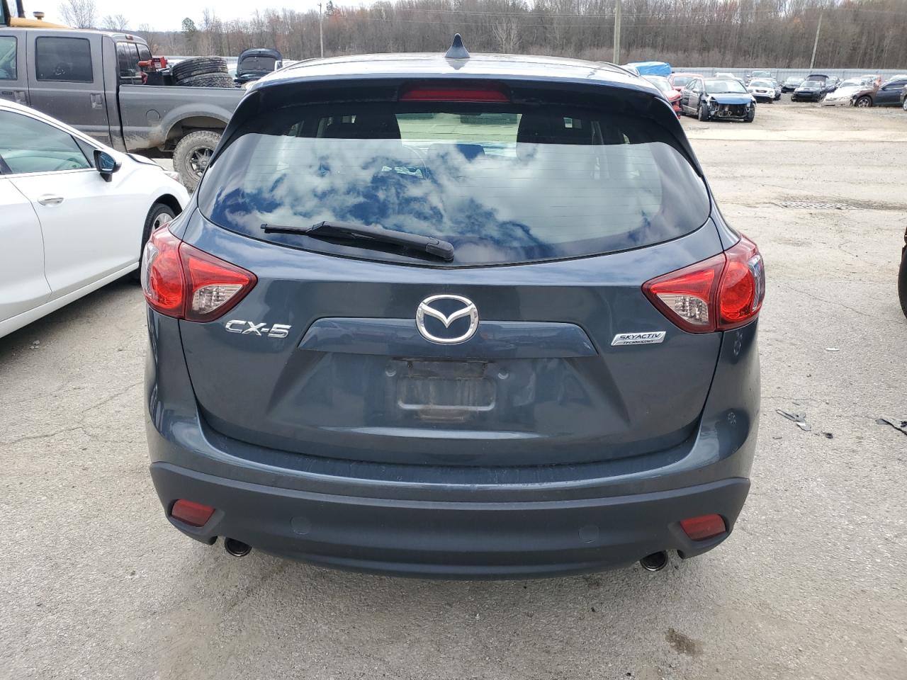 JM3KE2BE1D0160870 2013 Mazda Cx-5 Sport