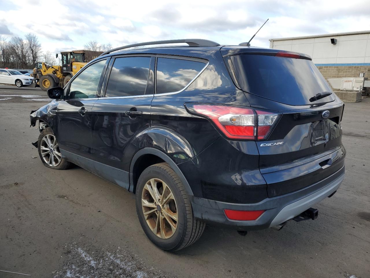 2018 Ford Escape Se vin: 1FMCU0GD7JUC61657