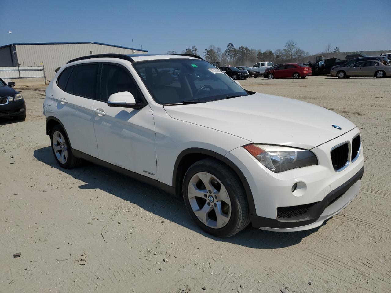 2015 BMW X1 Sdrive28I vin: WBAVM1C54FV314489