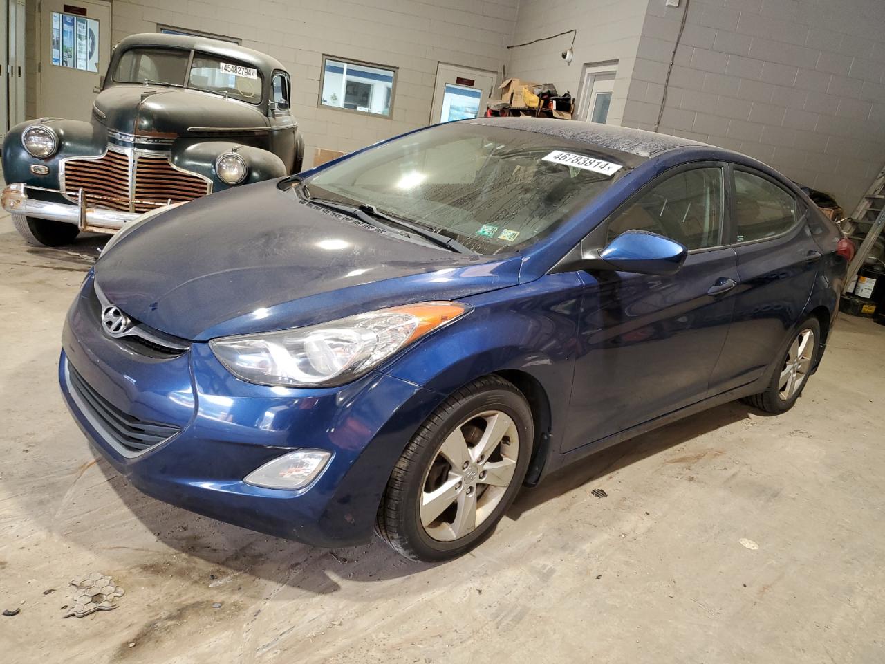 KMHDH4AE3DU499902 2013 Hyundai Elantra Gls