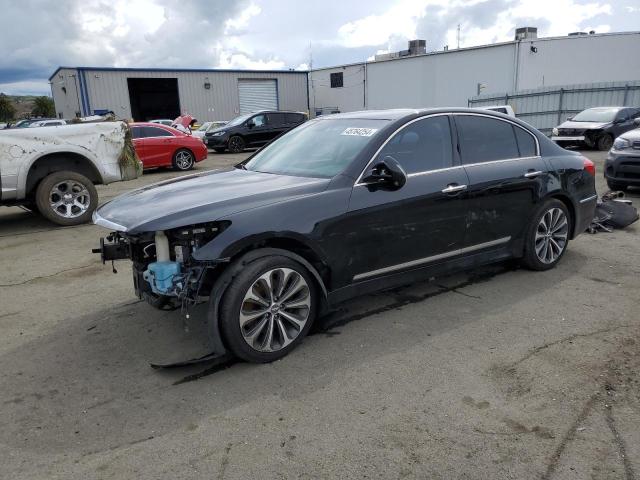 Lot #2377955523 2012 HYUNDAI GENESIS 5. salvage car