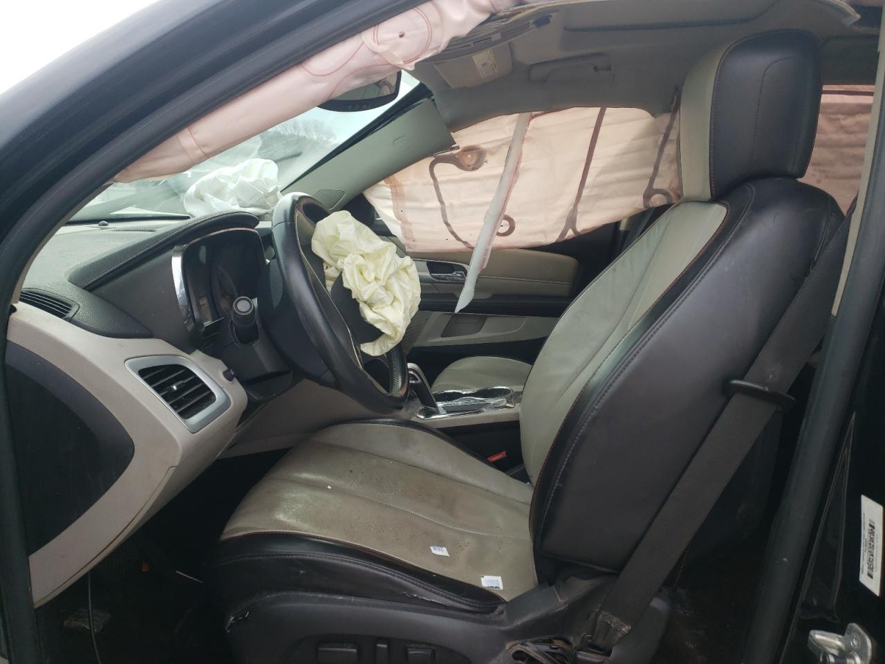 2CTFLHEYXA6286418 2010 GMC Terrain Slt