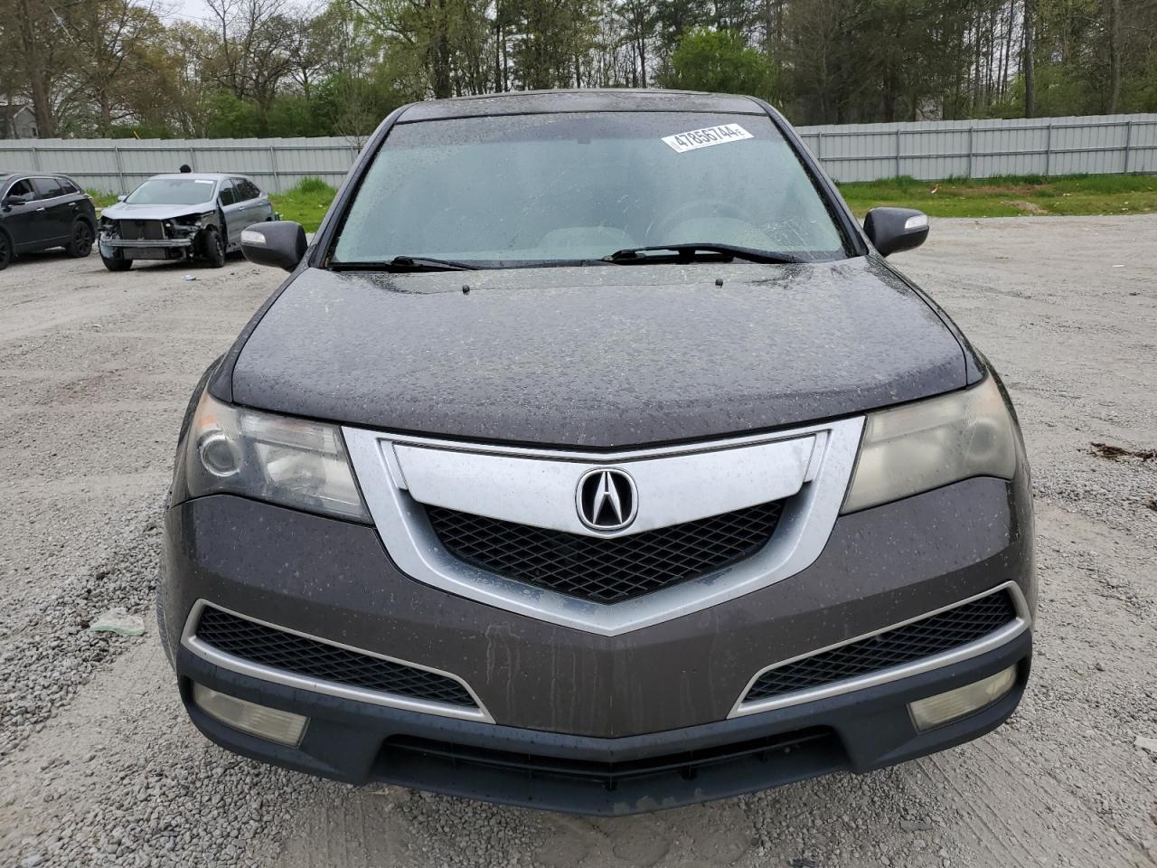 2HNYD2H67AH522711 2010 Acura Mdx Technology