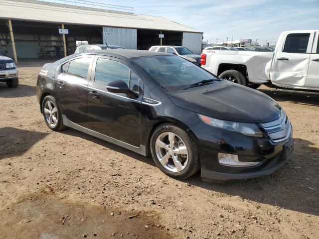 Хэтчбеки CHEVROLET VOLT 2013 Черный