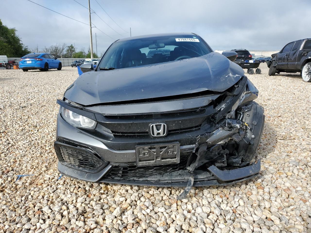 SHHFK7H21JU235821 2018 Honda Civic Lx