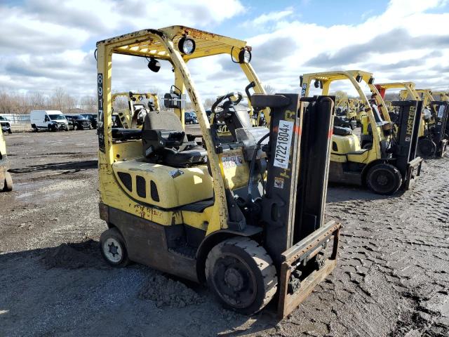 Global Auto Auctions: 2007 HYST FORKLIFT