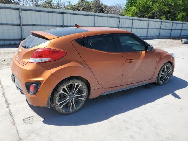 2016 Hyundai Veloster Turbo VIN: KMHTC6AE9GU279013 Lot: 48515224