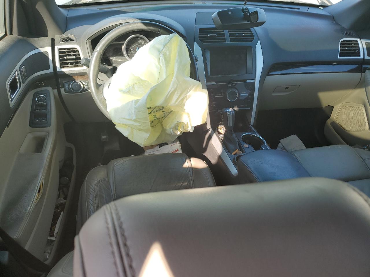 1FM5K7F83EGC59727 2014 Ford Explorer Limited