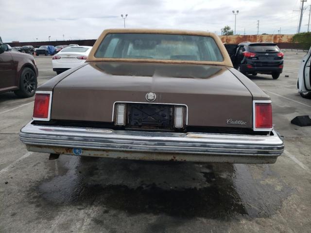 1976 Cadillac Seville VIN: 6S69R6Q490992 Lot: 46889974