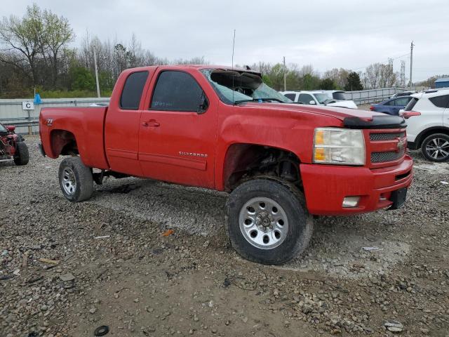 2011 Chevrolet Silverado K1500 Lt VIN: 1GCRKSE30BZ186930 Lot: 47949214