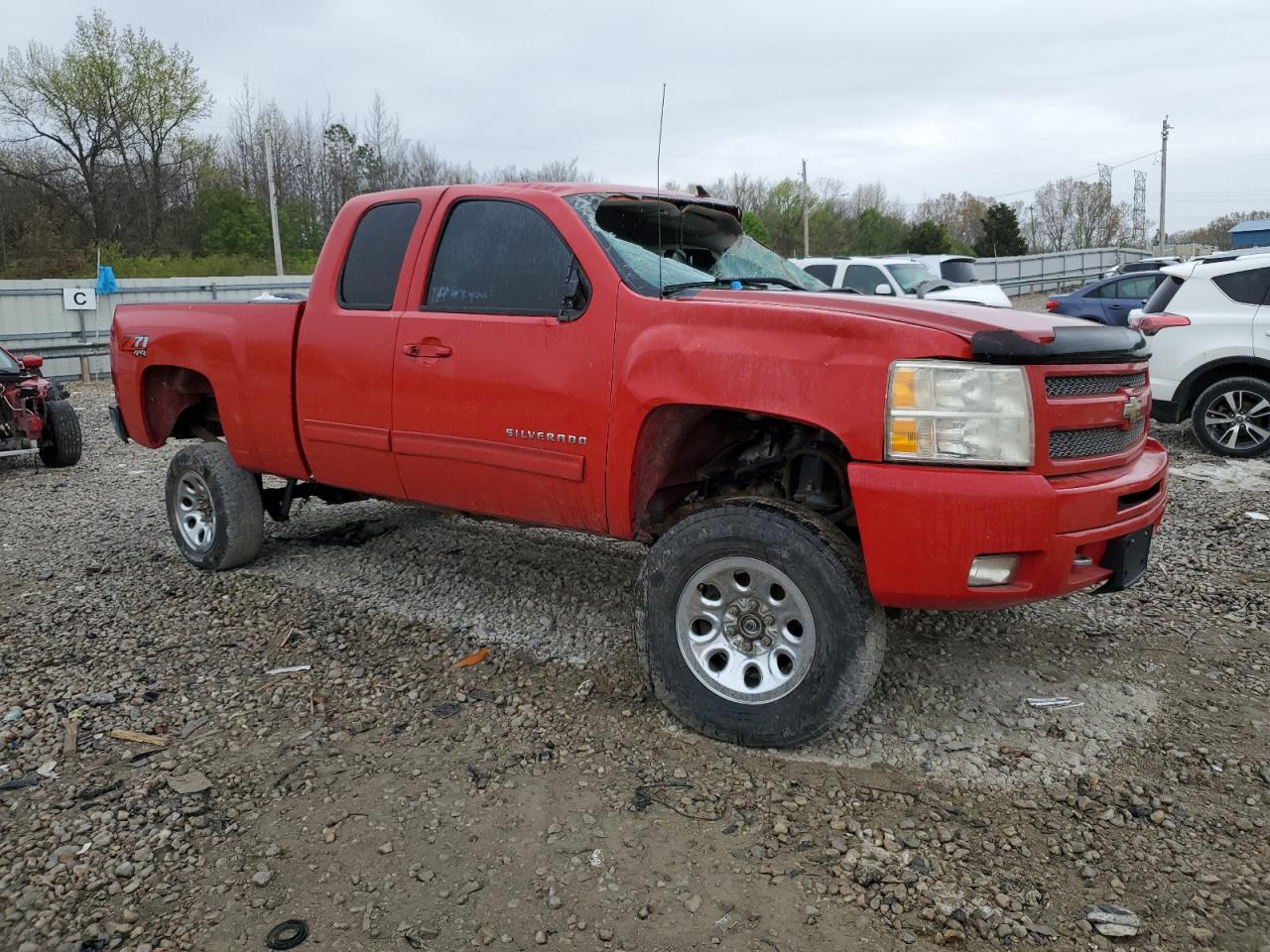 1GCRKSE30BZ186930 2011 Chevrolet Silverado K1500 Lt