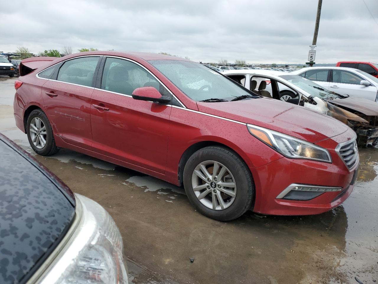 2015 Hyundai Sonata Se vin: 5NPE24AF9FH153546