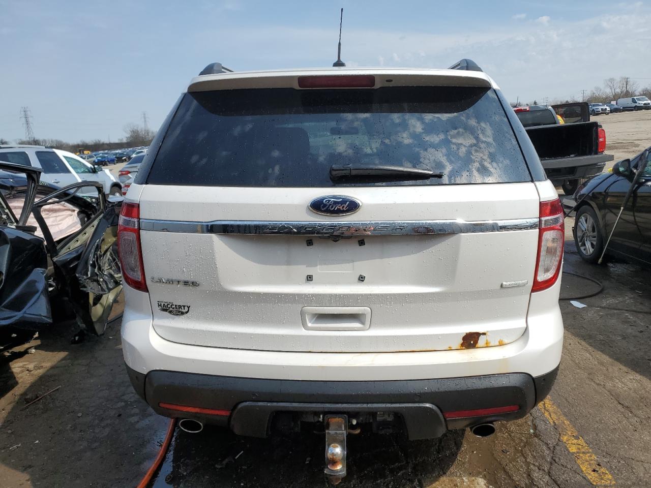 2013 Ford Explorer Limited vin: 1FM5K8F87DGB04473