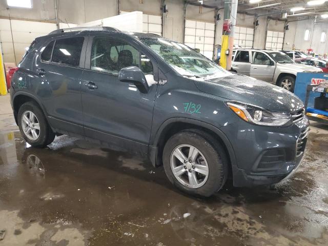 Lot #2540235704 2022 CHEVROLET TRAX 1LT salvage car