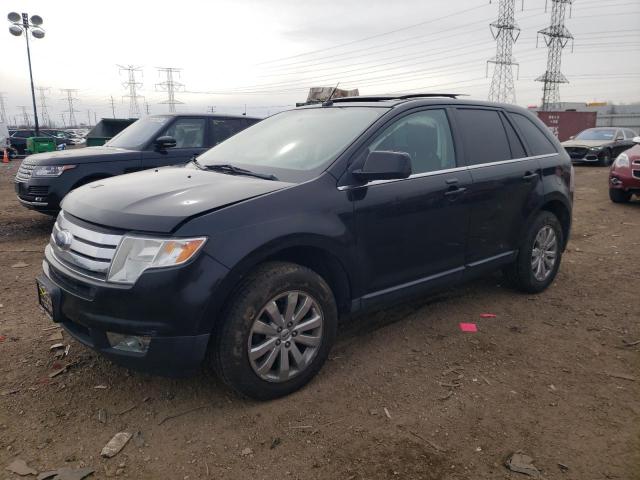 Lot #2452800419 2008 FORD EDGE LIMIT salvage car