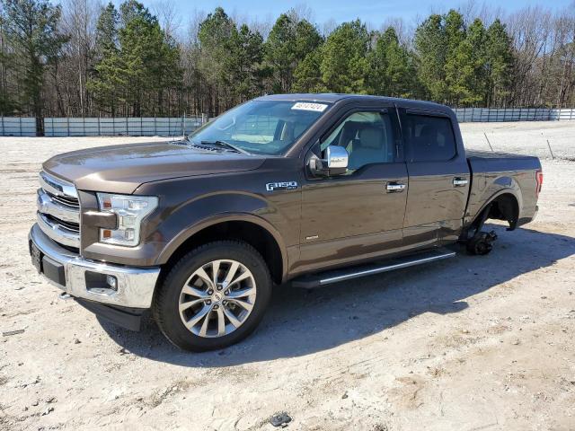 2017 FORD F150 SUPER - 1FTEW1EG3HKC58108