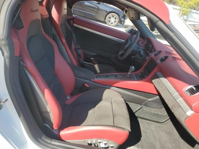 2022 Porsche Boxster Spyder VIN: WP0CD2A8XNS234344 Lot: 47044674