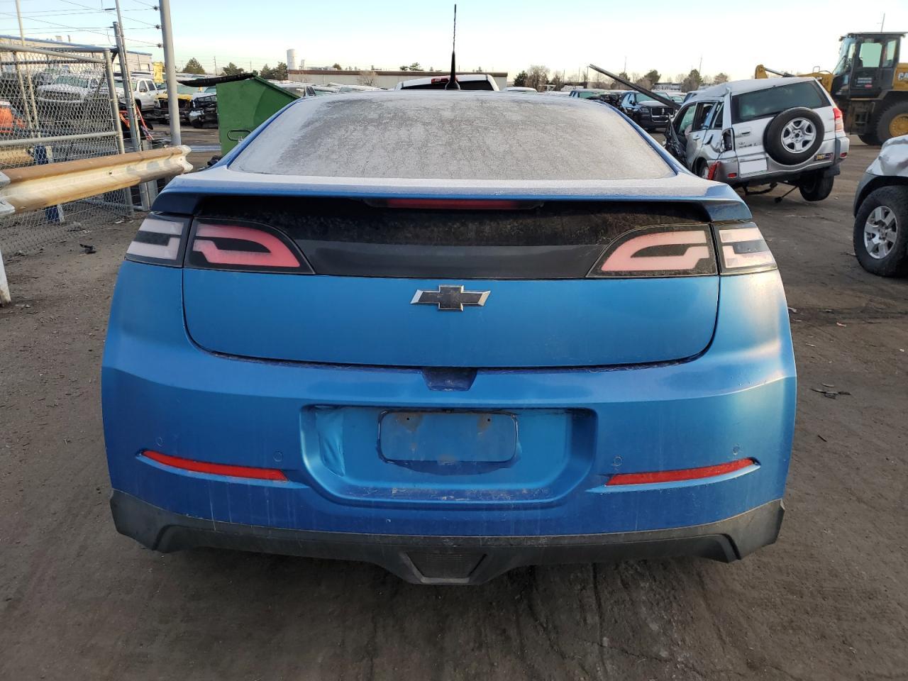 1G1RB6E46CU117250 2012 Chevrolet Volt