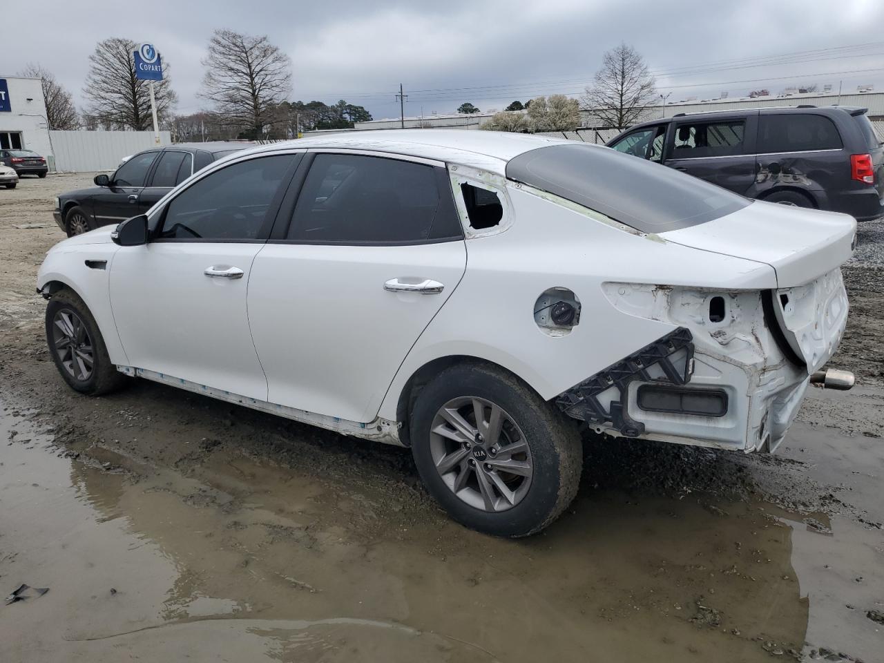 5XXGT4L36LG382296 2020 Kia Optima Lx