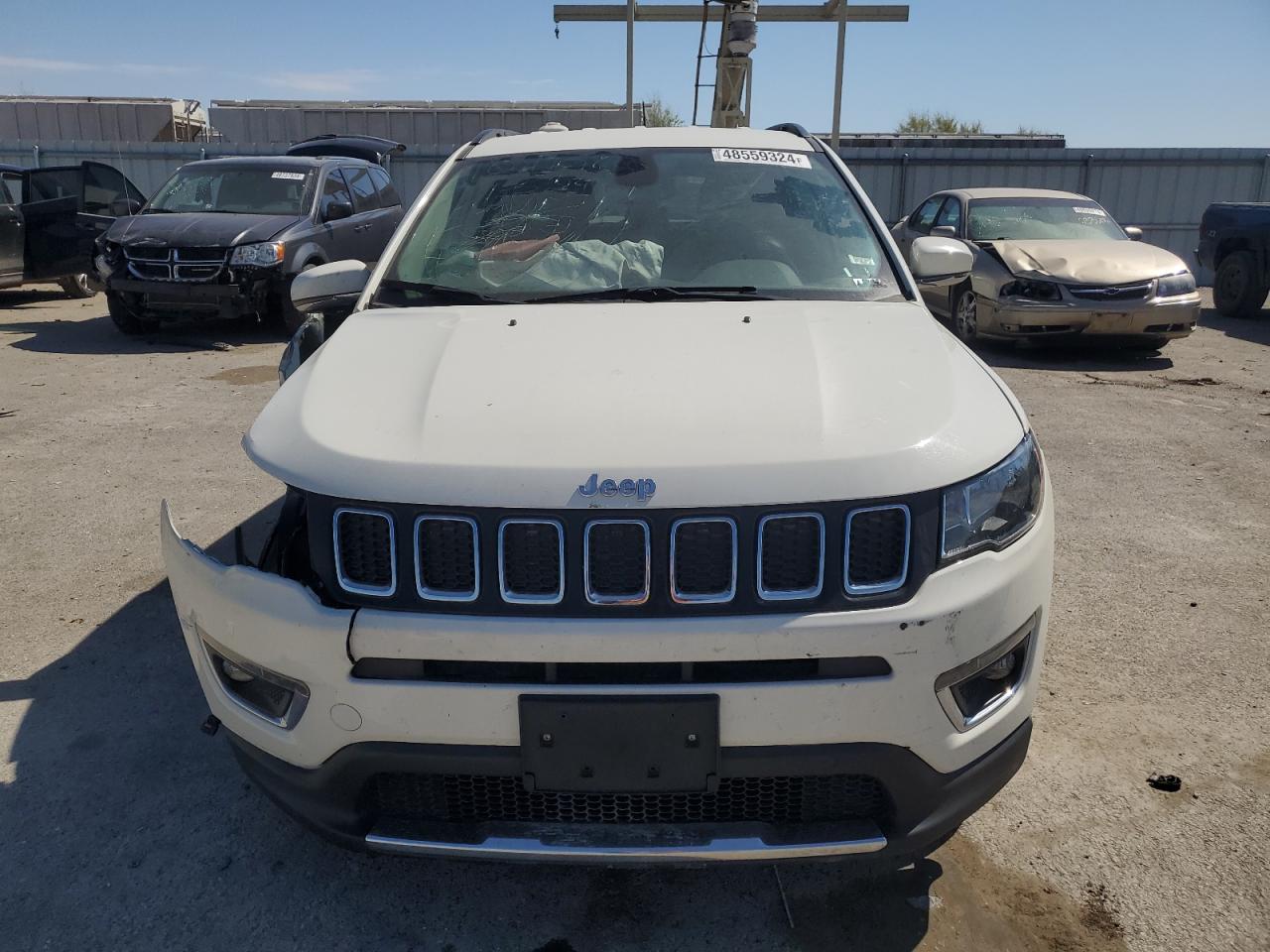 Lot #2903004997 2020 JEEP COMPASS LI