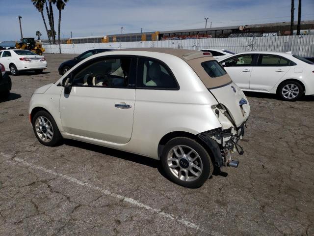 2012 Fiat 500 Pop VIN: 3C3CFFDR8CT233580 Lot: 46104364