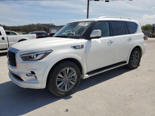 2023 Infiniti Qx80 Luxe VIN: JN8AZ2AD6P9875083 Lot: 48613884