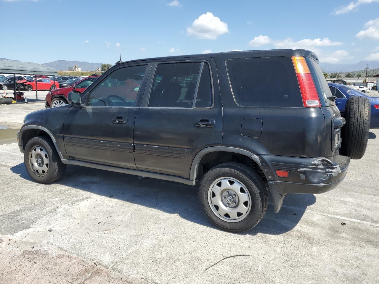 JHLRD284XYS007507 2000 Honda Cr-V Lx