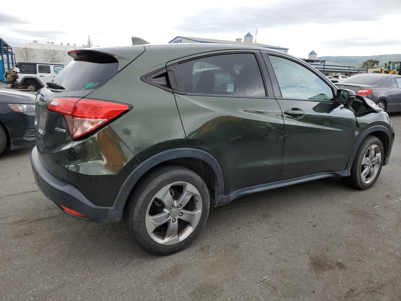 3CZRU6H53HM716117 2017 Honda Hr-V Ex