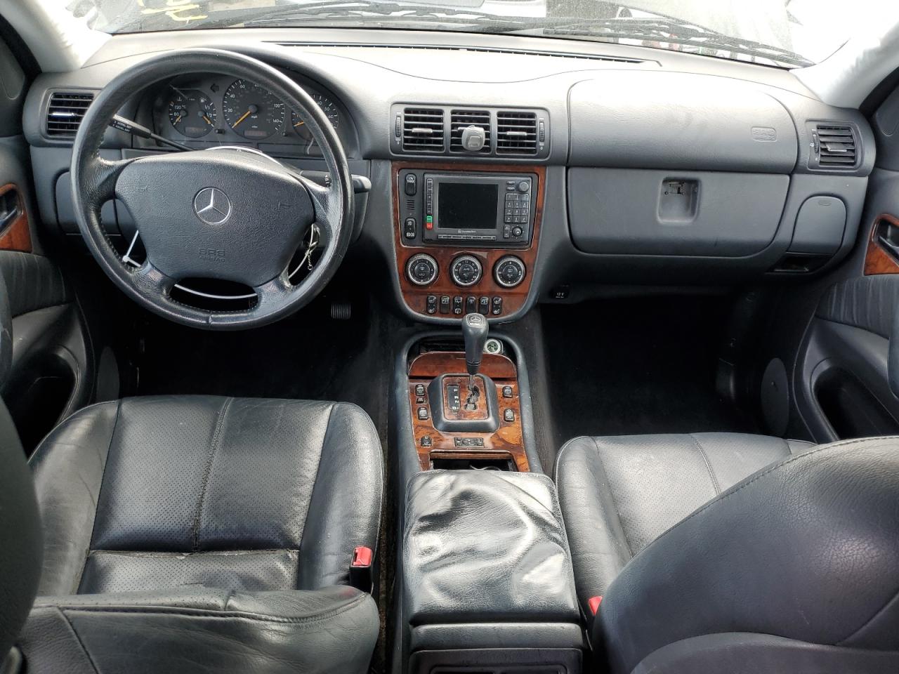 4JGAB57E03A411986 2003 Mercedes-Benz Ml 350