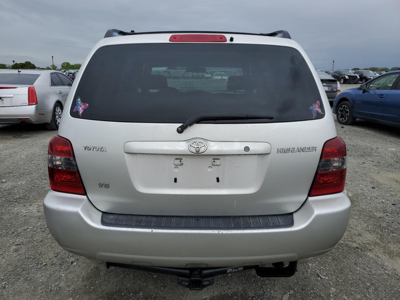 JTEGP21A960095045 2006 Toyota Highlander Limited