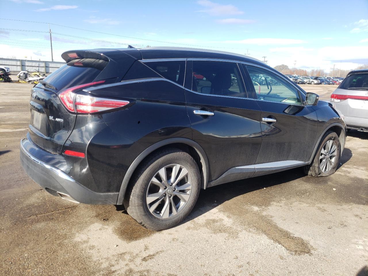 5N1AZ2MH8FN261857 2015 Nissan Murano S