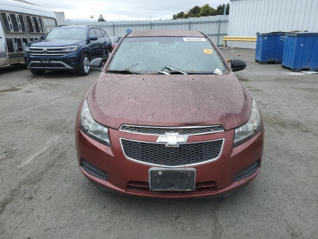 Lot #2473154203 2013 CHEVROLET CRUZE LS salvage car