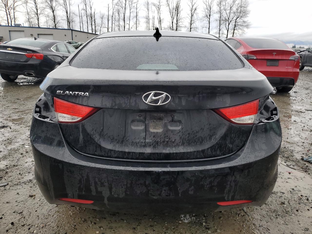 KMHDH4AE5DU852009 2013 Hyundai Elantra Gls