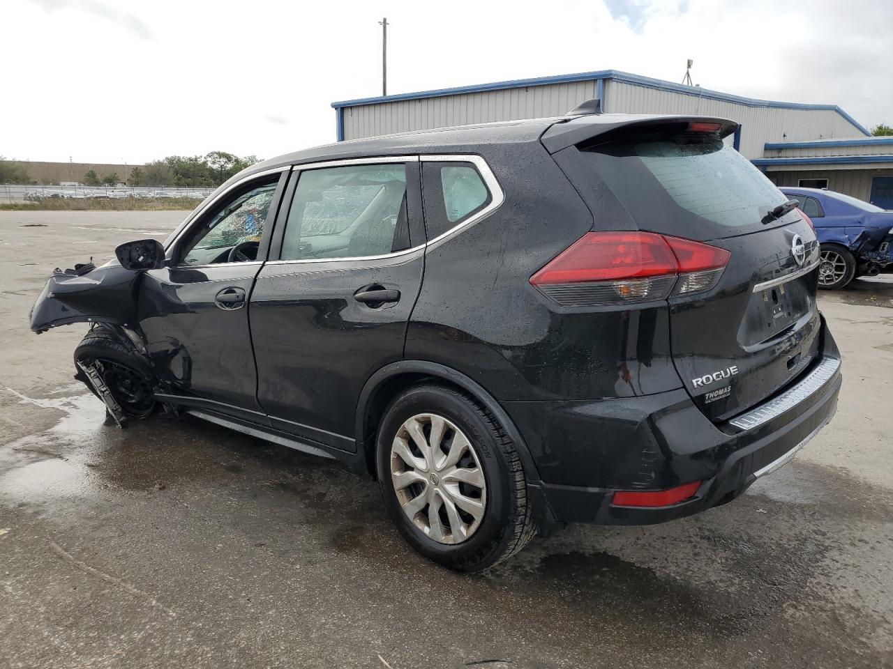 Lot #2823881187 2018 NISSAN ROGUE S