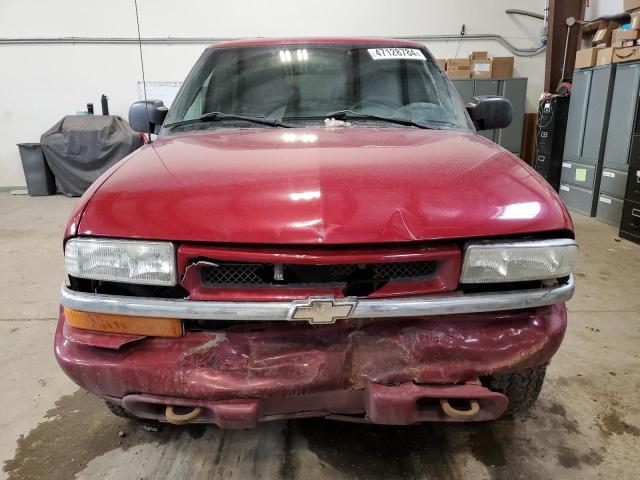 2005 Chevrolet Blazer VIN: 1GNCT18X55K119824 Lot: 47128784