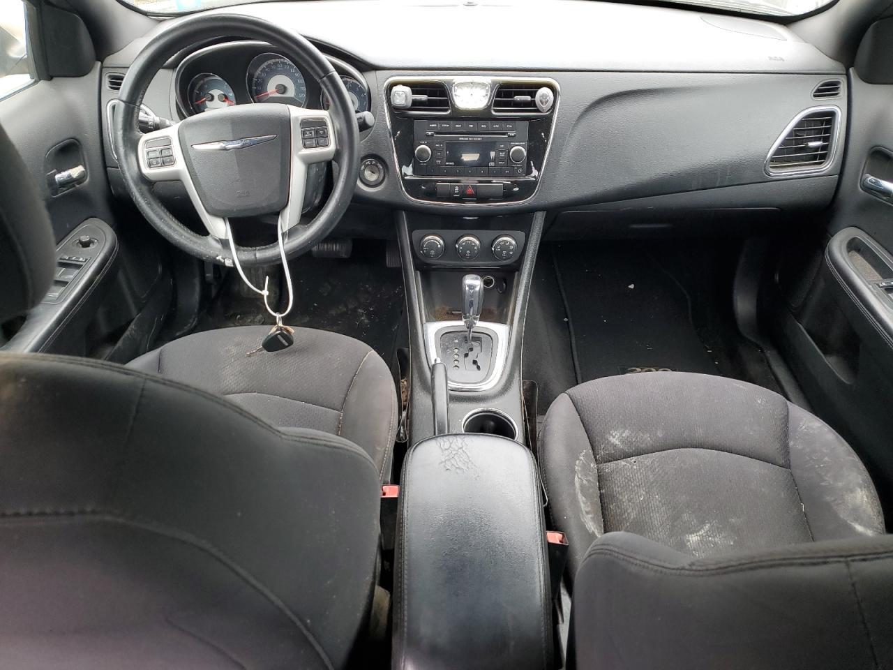 1C3CCBBB7DN764732 2013 Chrysler 200 Touring