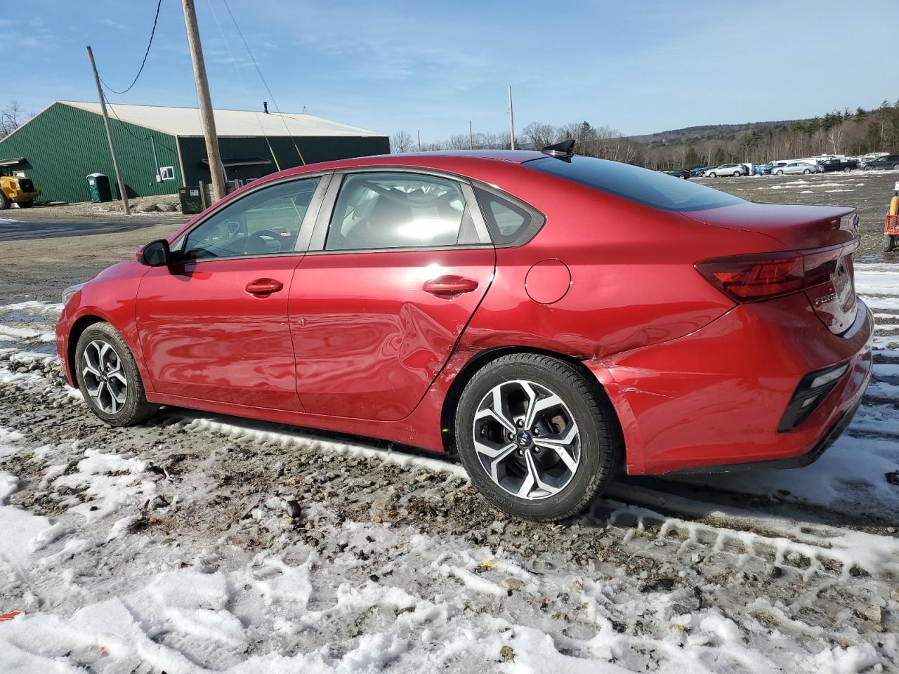 3KPF24AD1KE135785 2019 Kia Forte Fe