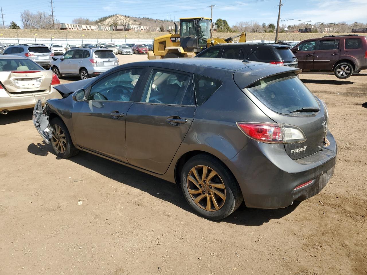 JM1BL1L82C1545431 2012 Mazda 3 I