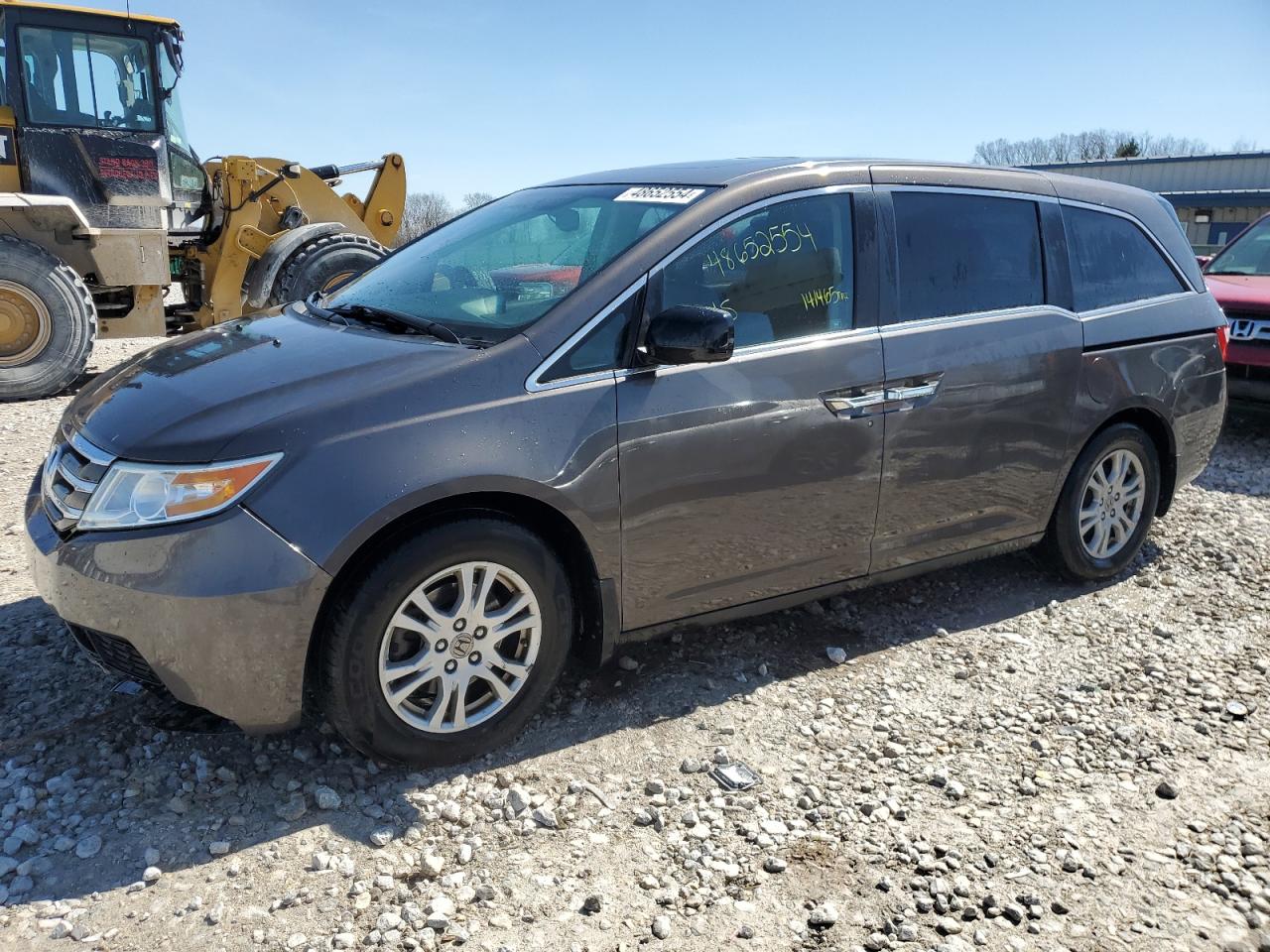 5FNRL5H63BB024396 2011 Honda Odyssey Exl