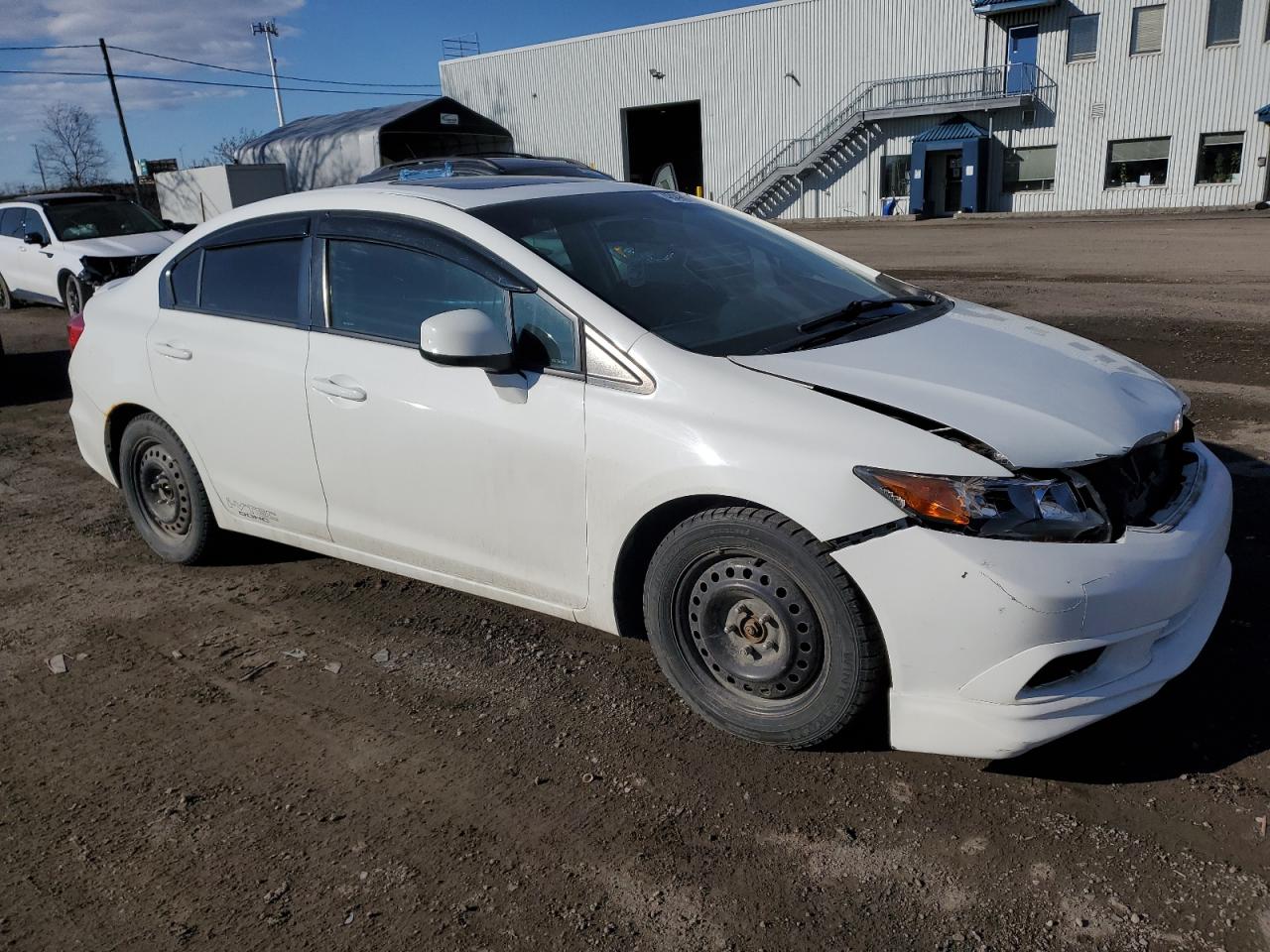 2HGFB6E57CH201407 2012 Honda Civic Si