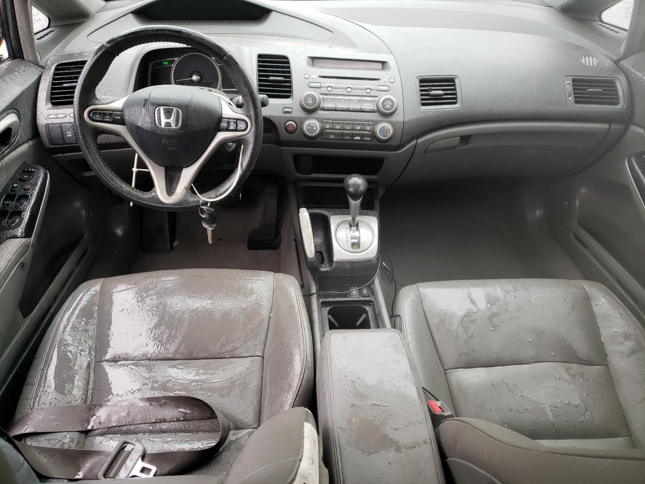 2HGFA1F9XAH513709 2010 Honda Civic Exl