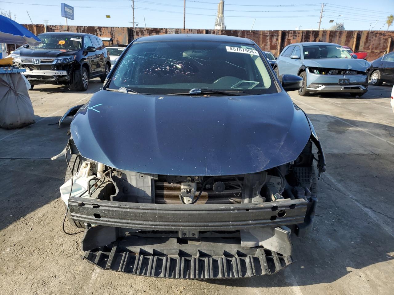 2017 Nissan Sentra S vin: 3N1AB7AP8HY286686