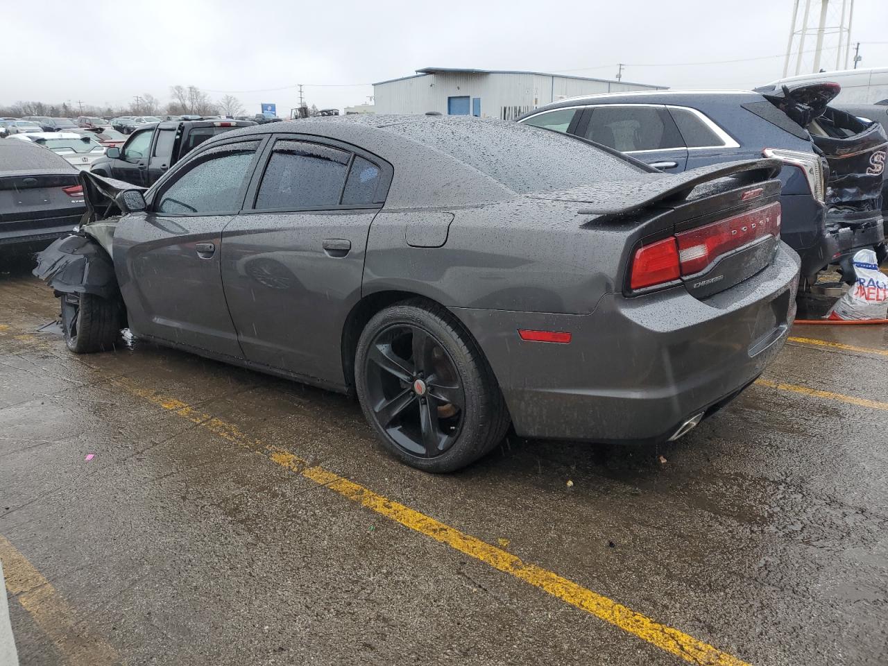 2C3CDXHG4EH164113 2014 Dodge Charger Sxt