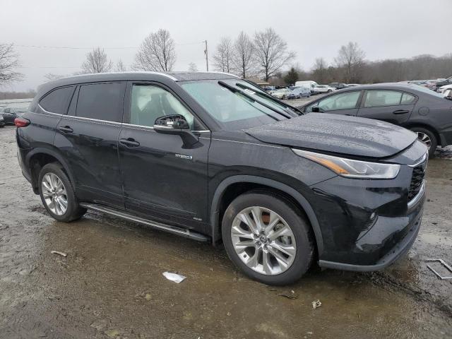 VIN 5TDXBRCH0MS069661 2021 Toyota Highlander, Hybri... no.4