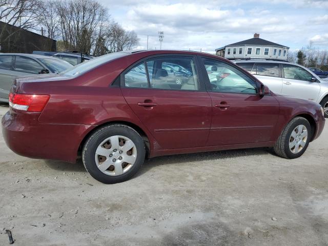 Lot #2478051687 2008 HYUNDAI SONATA GLS salvage car