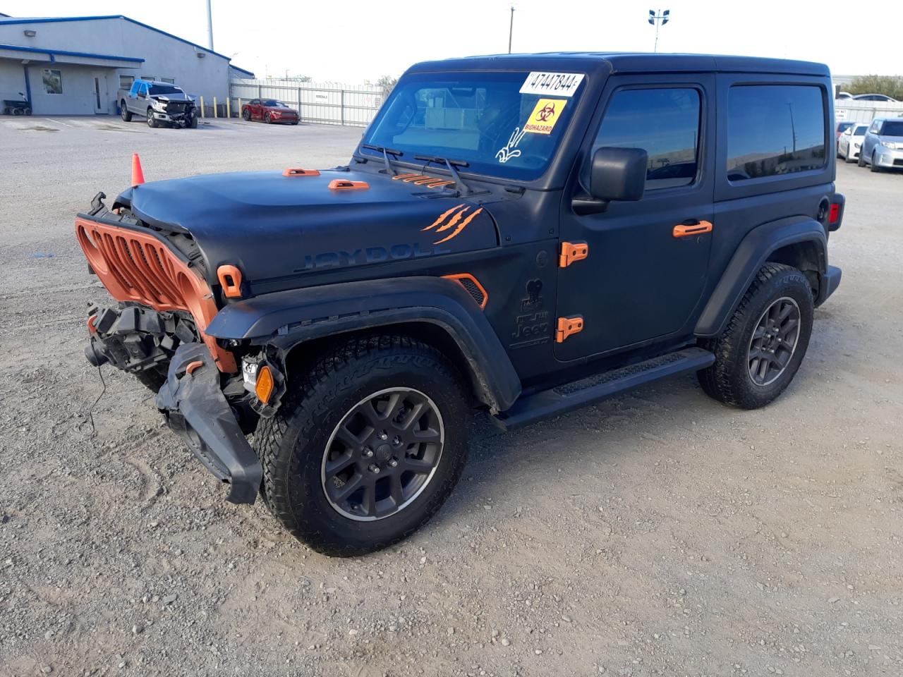 2021 Jeep Wrangler Sport vin: 1C4HJXAG1MW750286