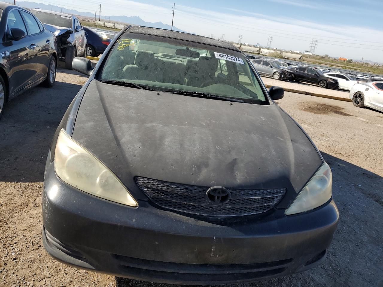 Lot #2461567317 2002 TOYOTA CAMRY LE