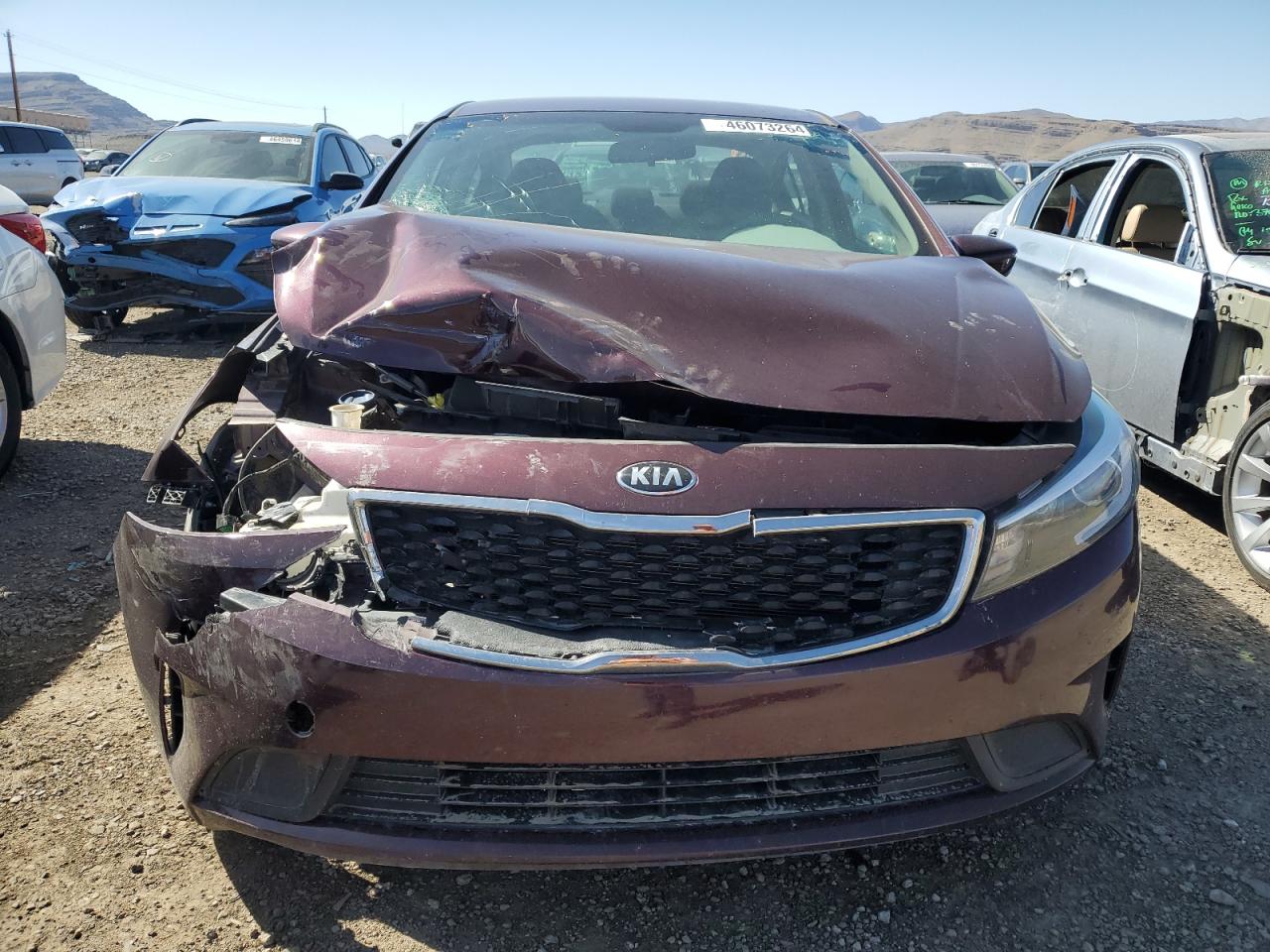 3KPFK4A70JE211554 2018 Kia Forte Lx