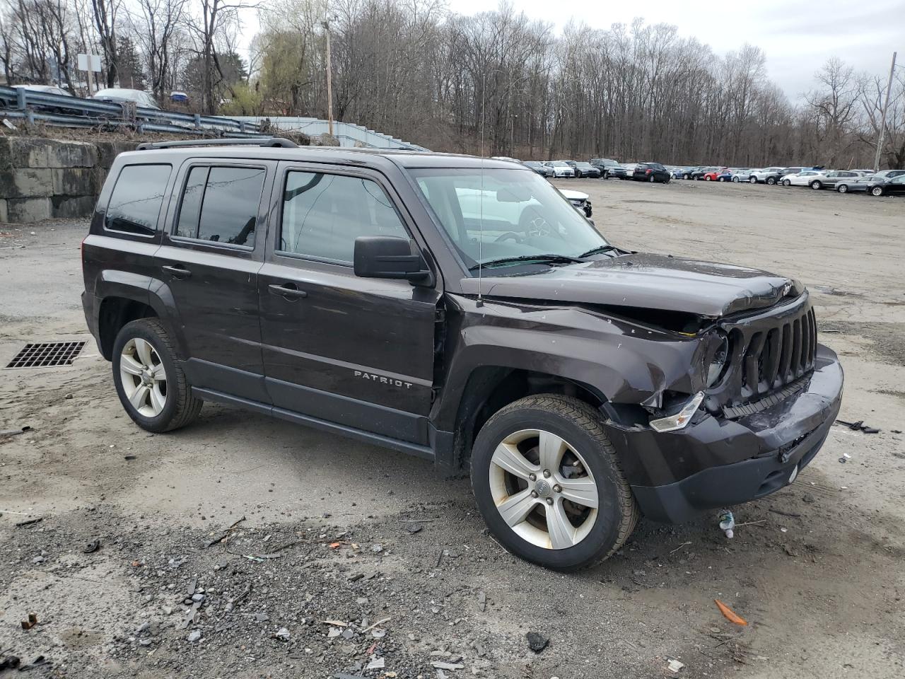 1C4NJRFB6ED845855 2014 Jeep Patriot Latitude