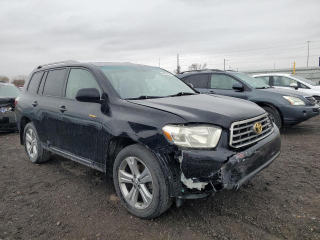 2008 Toyota Highlander Sport VIN: JTEDS43A982020914 Lot: 45851984